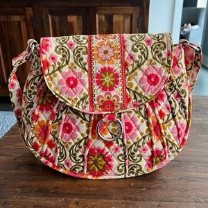 *RETIRED PRINT* Vera Bradley Folkloric Quilted Bag
